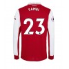 Arsenal Albert Sambi Lokonga #23 Hjemmedrakt 2022-23 Langermet
